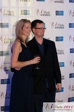 Markus + Annie Frind at the 2011 Internet Dating Industry Awards in Miami