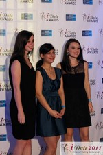 POF Crew at the 2011 iDateAwards in Miami held at the National Hotel