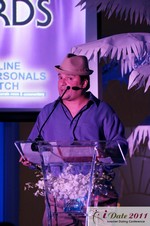 Nene the Comedian at the 2011 iDate Awards