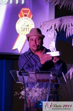 Nene the Comedian at the 2011 iDateAwards in Miami held at the National Hotel