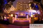 National Hotel Reception Area at the 2011 iDateAwards Ceremony in Miami