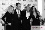 Mark + Irena Brooks, Marc Lesnick + Elena Kolyasnikova in Miami at the 2011 Internet Dating Industry Awards