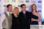 Mark + Irena Brooks, Mark + Annie Frind in Miami at the January 20, 2011 Internet Dating Industry Awards