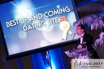 Best Up and Coming Dating Site at the January 20, 2011 Internet Dating Industry Awards in Miami