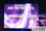 Cupids Coach, Best matchmaker at the 2011 iDate Awards Ceremony