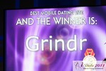 Grindr, Best Mobile Dating Site Winner at the 2011 iDateAwards in Miami held at the National Hotel