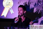 Joel Simkhai, CEO of Grindr at the 2011 iDateAwards Ceremony in Miami