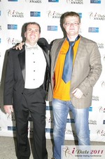 Max Polyakov of Cupid.com PLC in Miami at the 2011 Internet Dating Industry Awards