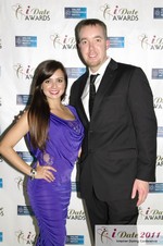 Reception at the January 20, 2011 Internet Dating Industry Awards in Miami