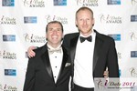 Paul Falzone, CEO of eLove in Miami at the 2011 Internet Dating Industry Awards