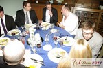 Banquet Table at the 2011 Miami iDate Awards