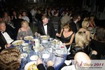Banquet Table at the 2011 iDate Awards Ceremony