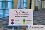 Signage at iDate2011 Miami