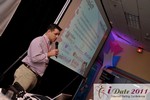 Tim Simmonds (Cupid.com PLC) at the January 19-21, 2011 Internet Dating Conference in Miami