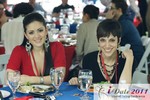 Lunch at the January 19-21, 2011 Internet Dating Conference in Miami