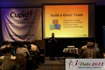 Joel Simkhai (CEO of Grindr) at the January 19-21, 2011 Internet Dating Conference in Miami