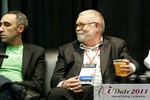 Final Panel Session (Jonathan Crutchley, Chariman of Manhunt) at the 2011 Internet Dating Conference in Miami