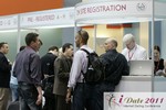 Registration Desk at the January 19-21, 2011 Internet Dating Conference in Miami