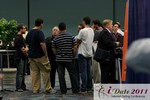 Business Networking in the Exhibit Hall at the 2011 Miami Internet Dating Conference