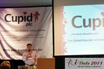 Tim Simmonds (Cupid.com PLC) at iDate2011 Miami