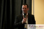 Mark Brooks (Publisher of Online Personals Watch) at the 2011 Internet Dating Conference in Miami