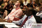 Busy Taking Notes at the 2011 Internet Dating Conference in Miami
