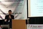 Sukesh Mohan (CEO of El Camino Technologies) at the January 19-21, 2011 Internet Dating Conference in Miami