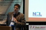 John Breyalt (National Consumer's League) at iDate2011 Miami
