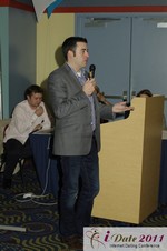 Google Session (Mark McMaster) at the January 19-21, 2011 Internet Dating Conference in Miami