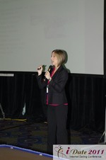 Lindsey Richmond (Corporate Sales at Royal Caribbean Cruise Lines) at Miami iDate2011