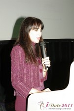 Julie Spira at the January 19-21, 2011 Miami Internet Dating Conference