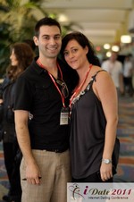 Networking at the 2011 Miami Internet Dating Conference