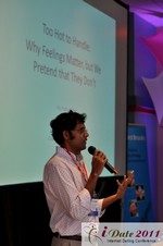 Professor Raj Raghunathan (University of Texas at Austin, McCombs School of Business) at iDate2011 Miami