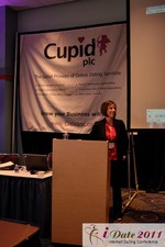 Lindsey Richmond (Corporate Sales Manager at Royal Caribbean Cruise Lines) at the 2011 Miami Internet Dating Conference
