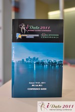 The Event Book at the 2011 Internet Dating Conference in Miami