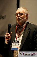 Jonathan Crutchley (Chairman of Manhunt / Online Buddies) at Miami iDate2011