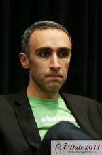Final Panel Session (Sam Yagan, CEO of OKCupid) at the 2011 Miami Internet Dating Conference