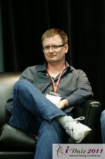 Final Panel Session (Markus Frind, CEO of Plenty Of Fish) at the 2011 Miami Internet Dating Conference
