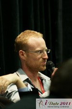 Final Panel Session (Dan Winchester, CEO of FreeDating.co.uk) at the 2011 Miami Internet Dating Conference