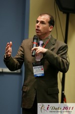 Final Panel Session (Marc Lesnick, Conference Organizer iDate2011) at iDate2011 Miami