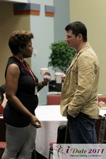 Networking at Miami iDate2011