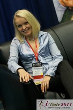 Courtland Brooks (Exhibitor) at the 2011 Miami Internet Dating Conference