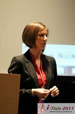 Lindsey Richmond (Corporate Sales Manager at Royal Caribbean Cruise Lines) at the 2011 Internet Dating Conference in Miami