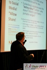 Mitchell Davis (CEO of Expertclick) at Miami iDate2011