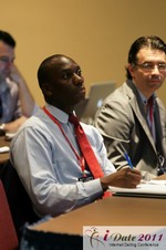 Audience at iDate2011 Miami