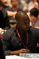 Taking notes at the IDEA Session at Miami iDate2011