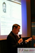 Gene Fishel (Assistant Attorney General, State of Virginia) at the 2011 Miami Internet Dating Conference