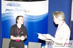 Moniker (Exhibitor) at Miami iDate2011